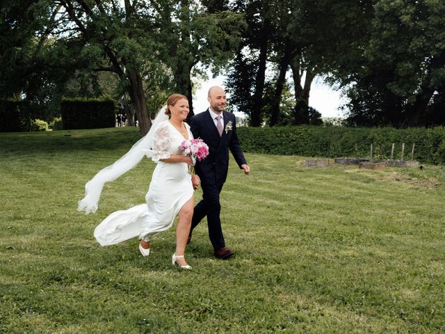 Le mariage de Anthony et Loretta à Arveyres, Gironde 1