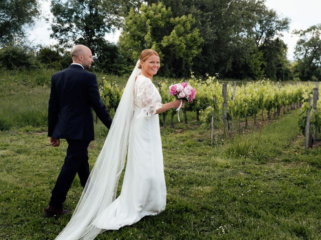 Le mariage de Anthony et Loretta à Arveyres, Gironde 29
