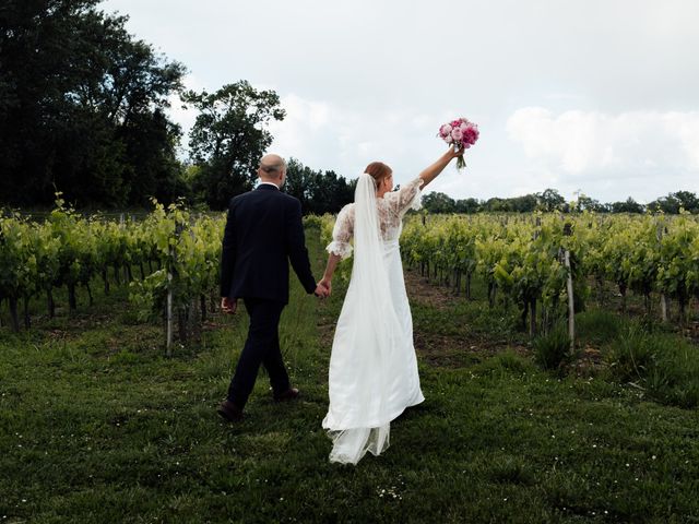 Le mariage de Anthony et Loretta à Arveyres, Gironde 30