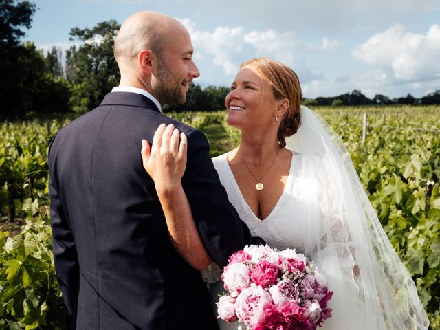 Le mariage de Anthony et Loretta à Arveyres, Gironde 31