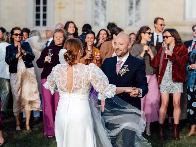 Le mariage de Anthony et Loretta à Arveyres, Gironde 37