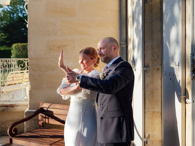 Le mariage de Anthony et Loretta à Arveyres, Gironde 39