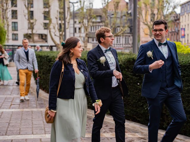 Le mariage de Bertrand et Alexia à Rouen, Seine-Maritime 10