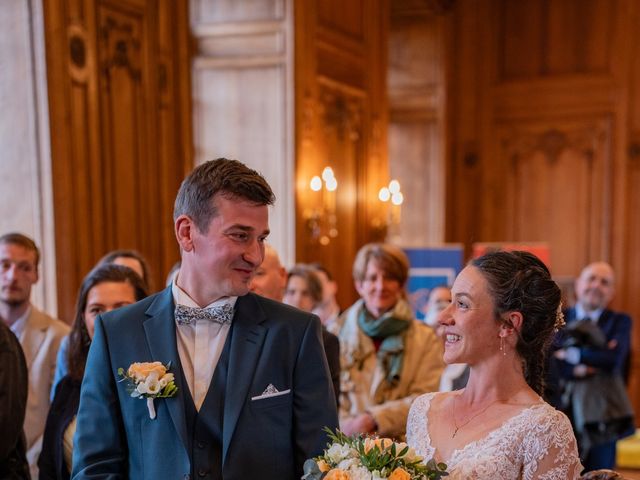 Le mariage de Bertrand et Alexia à Rouen, Seine-Maritime 12
