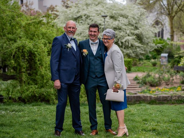 Le mariage de Bertrand et Alexia à Rouen, Seine-Maritime 14