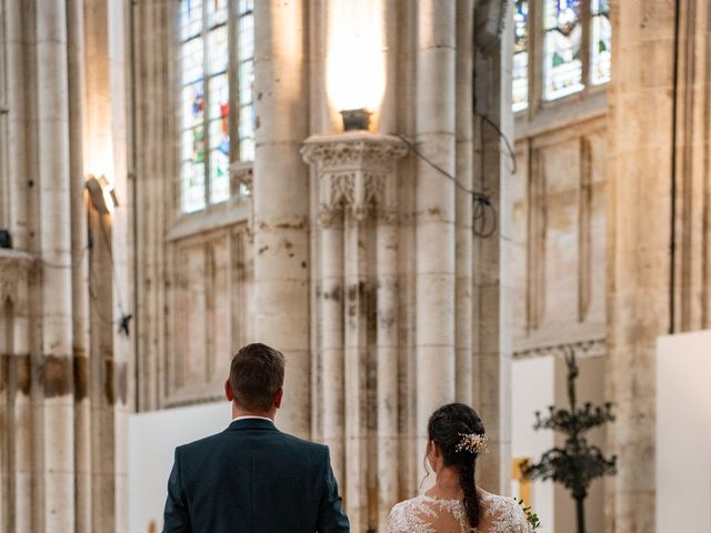 Le mariage de Bertrand et Alexia à Rouen, Seine-Maritime 15