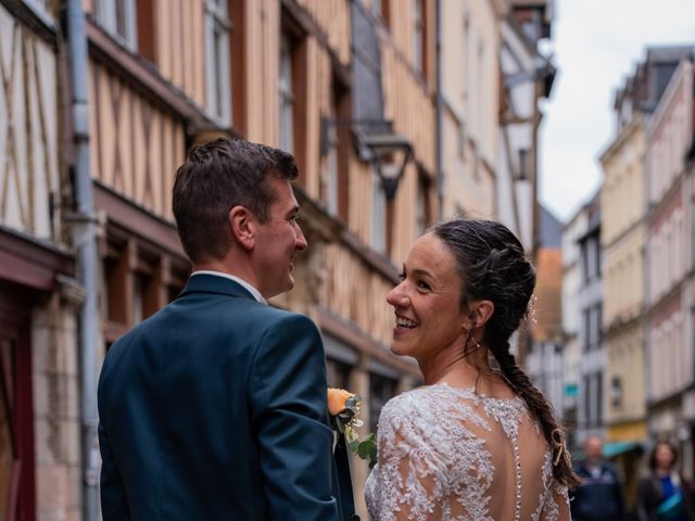 Le mariage de Bertrand et Alexia à Rouen, Seine-Maritime 16