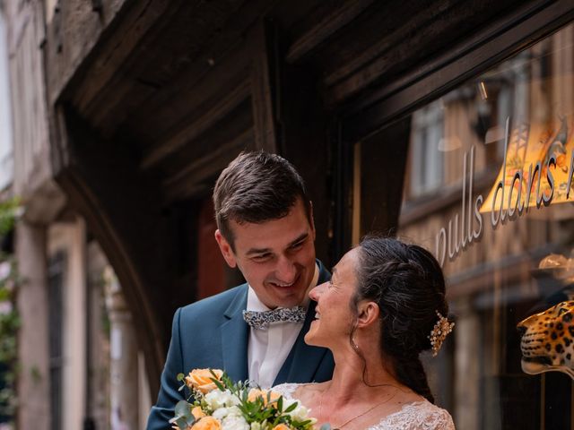 Le mariage de Bertrand et Alexia à Rouen, Seine-Maritime 17