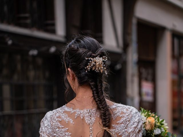 Le mariage de Bertrand et Alexia à Rouen, Seine-Maritime 18