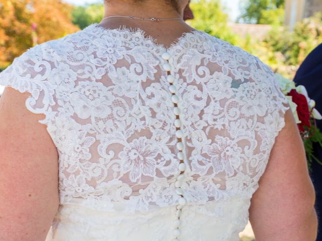 Le mariage de Yannick et Aline à Montignac-Charente, Charente 8