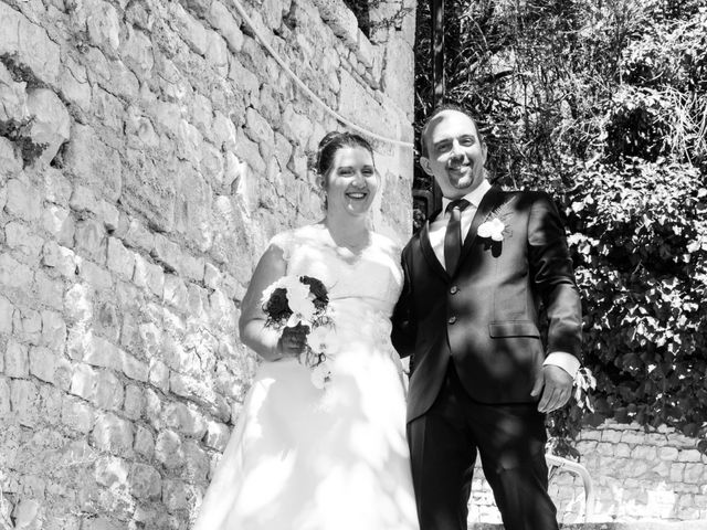 Le mariage de Yannick et Aline à Montignac-Charente, Charente 17