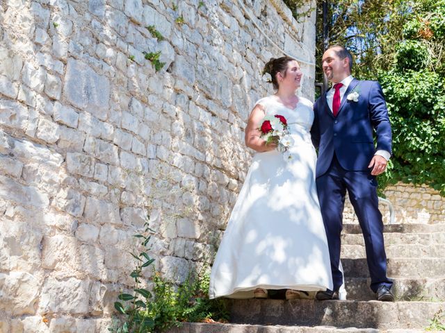 Le mariage de Yannick et Aline à Montignac-Charente, Charente 18