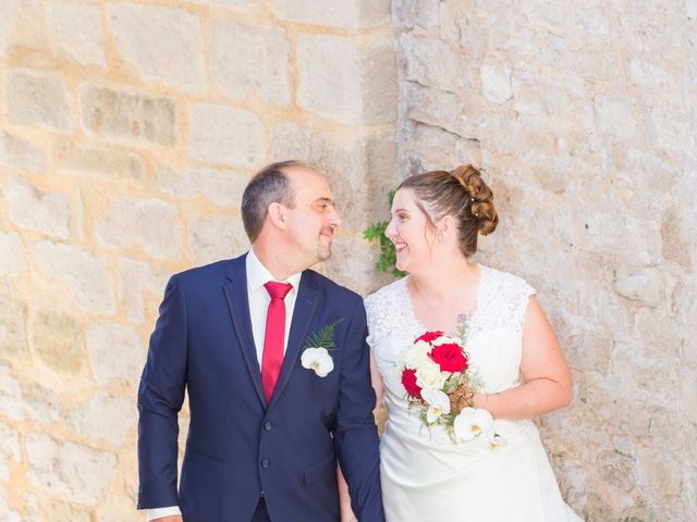 Le mariage de Yannick et Aline à Montignac-Charente, Charente 19