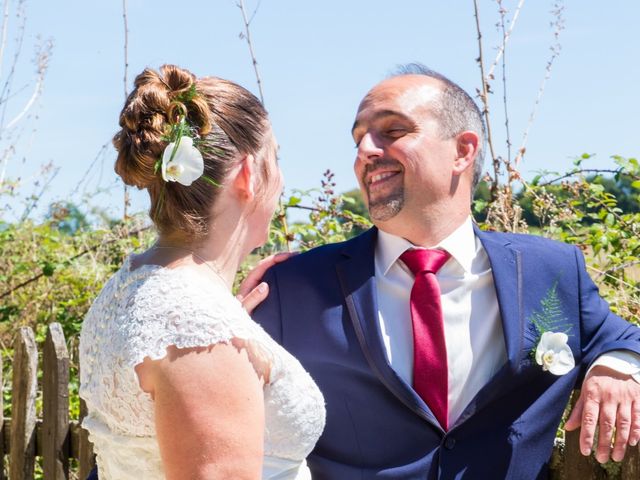 Le mariage de Yannick et Aline à Montignac-Charente, Charente 20