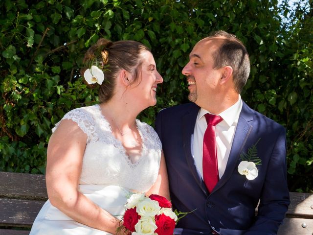 Le mariage de Yannick et Aline à Montignac-Charente, Charente 21