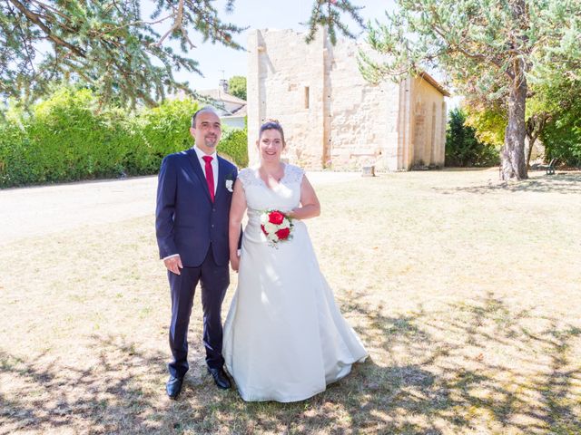 Le mariage de Yannick et Aline à Montignac-Charente, Charente 25