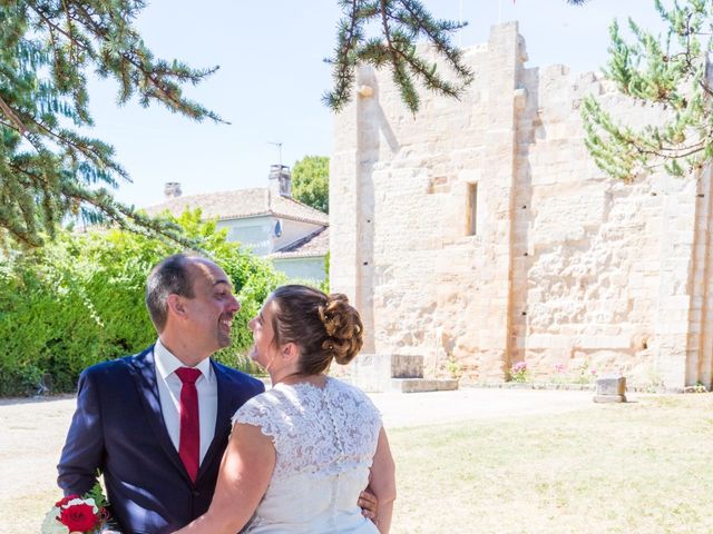 Le mariage de Yannick et Aline à Montignac-Charente, Charente 26