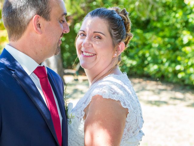 Le mariage de Yannick et Aline à Montignac-Charente, Charente 1