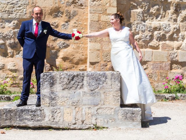 Le mariage de Yannick et Aline à Montignac-Charente, Charente 27