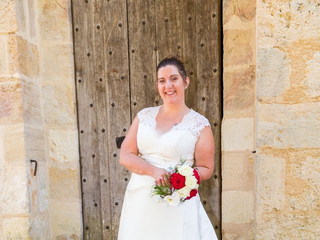 Le mariage de Yannick et Aline à Montignac-Charente, Charente 33