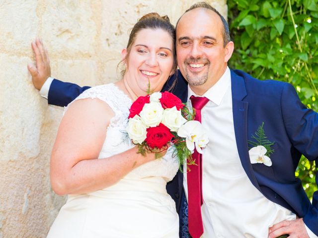 Le mariage de Yannick et Aline à Montignac-Charente, Charente 36