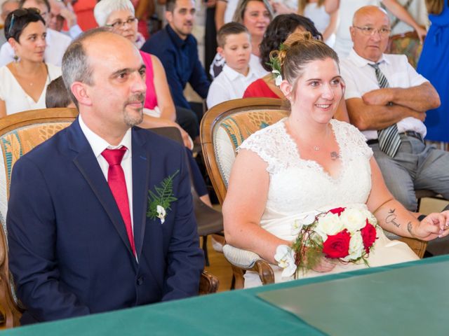 Le mariage de Yannick et Aline à Montignac-Charente, Charente 47