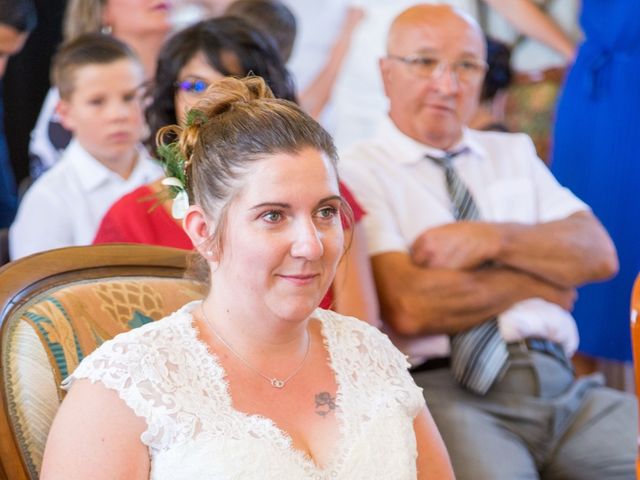 Le mariage de Yannick et Aline à Montignac-Charente, Charente 48