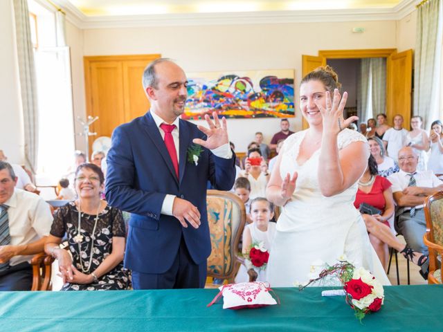 Le mariage de Yannick et Aline à Montignac-Charente, Charente 55