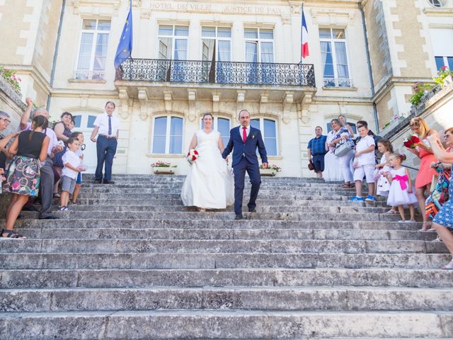 Le mariage de Yannick et Aline à Montignac-Charente, Charente 62