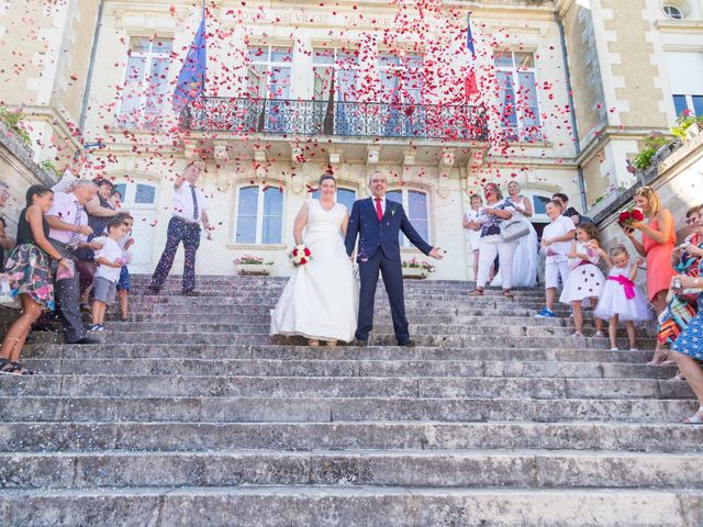 Le mariage de Yannick et Aline à Montignac-Charente, Charente 63