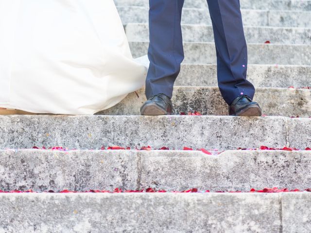 Le mariage de Yannick et Aline à Montignac-Charente, Charente 66