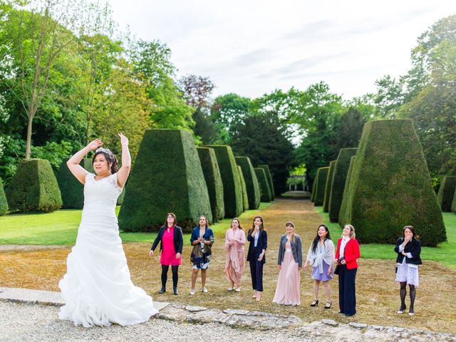 Le mariage de Ludovic et Nathalie à Paris, Paris 54