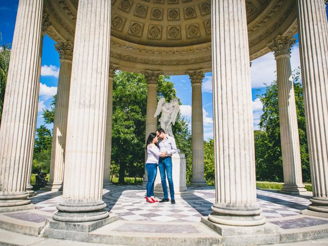 Le mariage de Ludovic et Nathalie à Paris, Paris 90