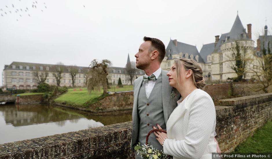 Le mariage de Romain et Mathilde à Mesnières-en-Bray, Seine-Maritime