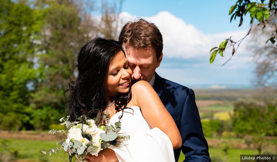 Le mariage de Tom et Bhavna à Boucq, Meurthe-et-Moselle