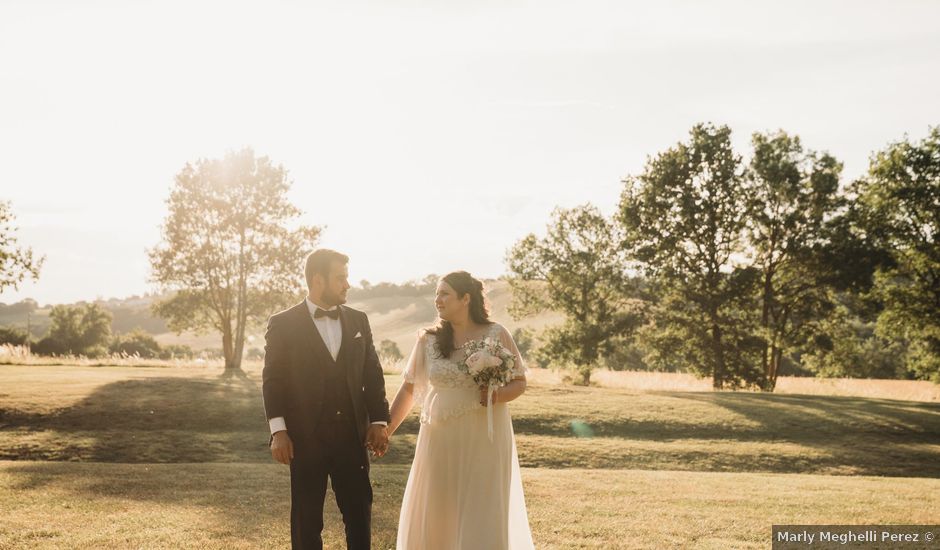Le mariage de Guillaume et Emilie à Sainte-Foy-d'Aigrefeuille, Haute-Garonne