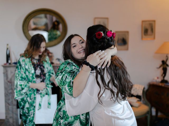 Le mariage de David et Lauriane à Iffendic, Ille et Vilaine 16