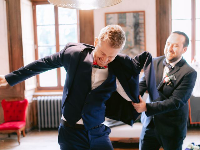 Le mariage de David et Lauriane à Iffendic, Ille et Vilaine 22