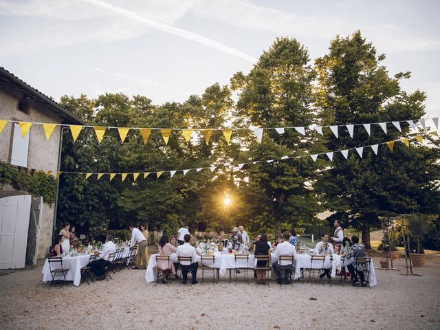 Le mariage de Clément et Mylène à Toulouse, Haute-Garonne 86