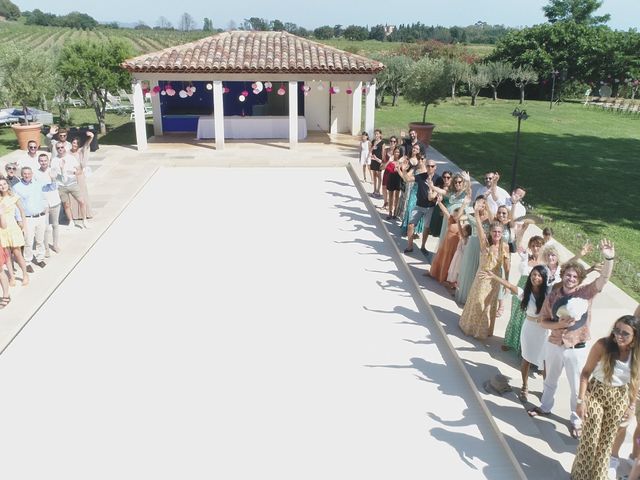 Le mariage de Michael et Marine à Hyères, Var 9