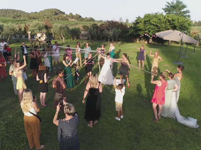 Le mariage de Michael et Marine à Hyères, Var 11