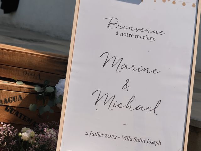 Le mariage de Michael et Marine à Hyères, Var 64