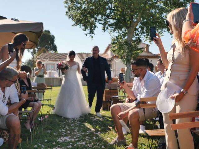 Le mariage de Michael et Marine à Hyères, Var 86