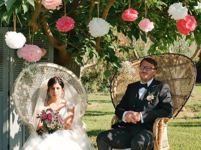 Le mariage de Michael et Marine à Hyères, Var 90