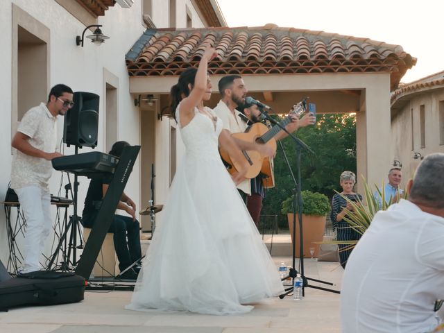 Le mariage de Michael et Marine à Hyères, Var 128