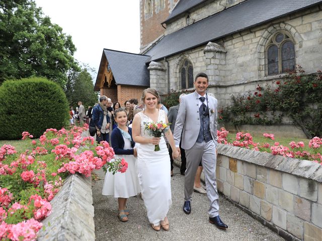 Le mariage de Maxime et Léa à Luneray, Seine-Maritime 69