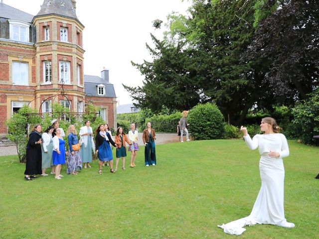 Le mariage de Maxime et Léa à Luneray, Seine-Maritime 92