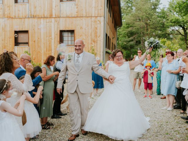 Le mariage de Fabien et Véronique à Orschwiller, Bas Rhin 11