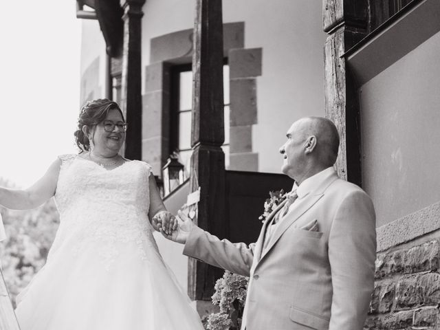 Le mariage de Fabien et Véronique à Orschwiller, Bas Rhin 12