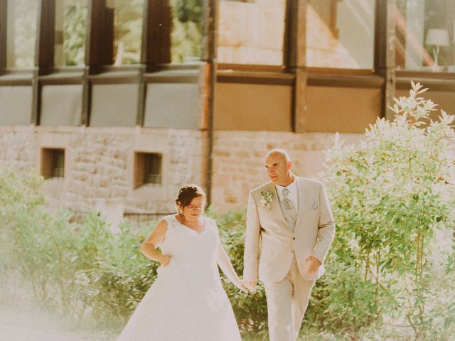 Le mariage de Fabien et Véronique à Orschwiller, Bas Rhin 13